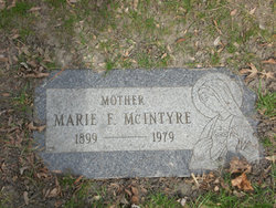 Marie Frances <I>Schmitt</I> McIntyre 
