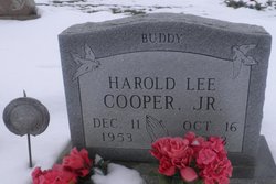 Harold Lee “Buddy” Cooper Jr.