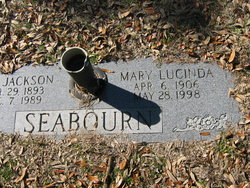 Mary Lucinda <I>Atkinson</I> Seabourn 