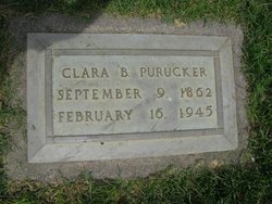 Clara B Purucker 