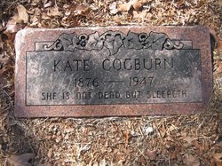 Katherine “Kate” <I>Rush</I> Cogburn 