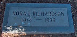 Nora E. <I>Chriesman</I> Richardson 