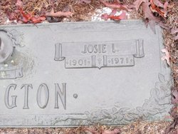 Josephine “Josie” <I>Lonon</I> Addington 