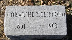 Coraline Elizabeth <I>Drake</I> Clifford 