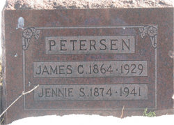 Jennie <I>Bislow</I> Petersen 