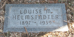 Louise M. <I>Petersen</I> Helmstadter 