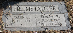 Donald R Helmstadter 