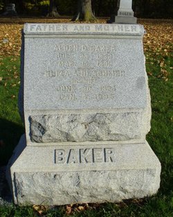 Eliza A <I>Blackmer</I> Baker 