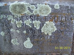 Dessie Estella <I>Gresham</I> Barron 