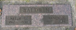 Nellie G <I>King</I> Baldwin 