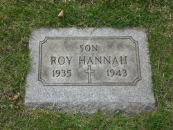 Roy W. Hannah 