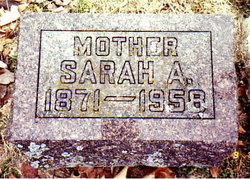 Sarah A <I>Clark</I> Wildt 