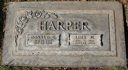 Lois Margaret <I>Hanes</I> Harper 