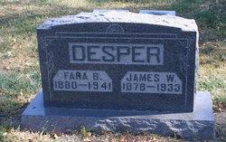 James William Desper Jr.