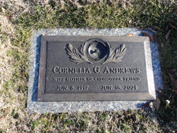 Cornelia Frances “Connie” <I>Graves</I> Andrews 