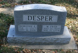 William Fred Desper 