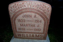 Martha Jane <I>Chambers</I> Williams 