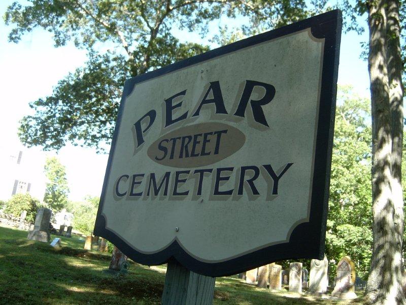 Pear Street Cemetery