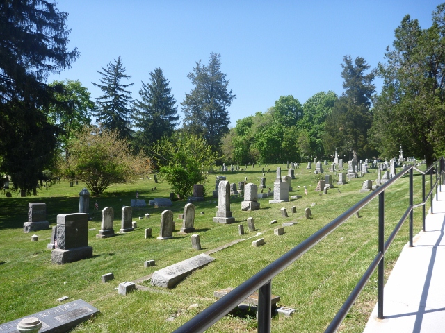Hancock Presbyterian Church Cemetery