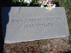 Emma <I>Godfrey</I> Clifton 