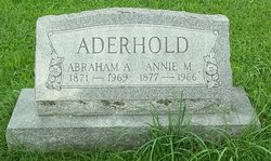 Abraham Augustus Aderhold 