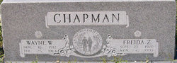 Frieda Z <I>Sharp</I> Chapman 