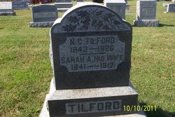 Sarah <I>Bozarth</I> Tilford 