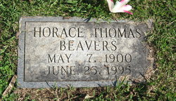 Horace Thomas Beavers 