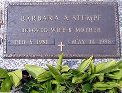 Barbara Ann <I>Furst</I> Stumpf 