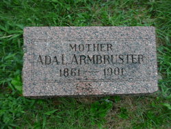 Ada Lucy <I>Rice</I> Armbruster 