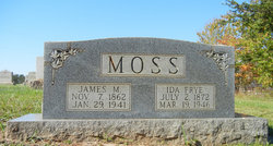 Susan Ida <I>Frye</I> Moss 