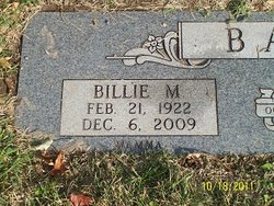 Billie Marie <I>Daniels</I> Bard 