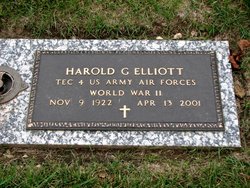 Harold Glenn Elliott 