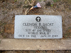 Sgt Clenon Benjamin Short 