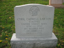 Cyril Cadwell Lawton 