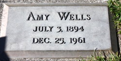 Amy <I>Adkins</I> Wells 
