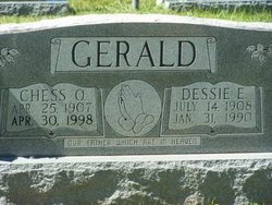 Dessie E. <I>Seal</I> Gerald 