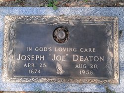 Joseph William Deaton 