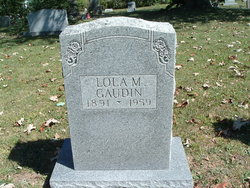 Lola Mae Gaudin 