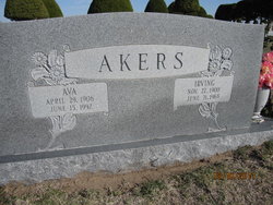 Ava L <I>Butler</I> Akers 
