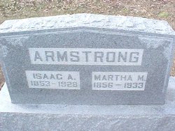 Isaac A. Armstrong 