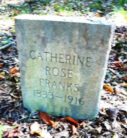 Catherine “Kate” <I>Rose</I> Franks 