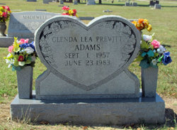 Glenda Lea <I>Prewitt</I> Adams 