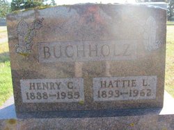 Hedwig Hattie Louise Emilie <I>Raschke</I> Buchholz 
