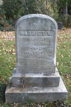 Harriet <I>Williams</I> Adams 