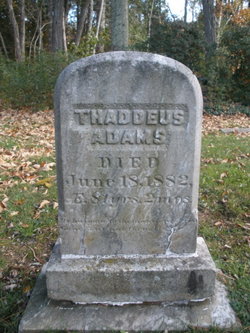 Thaddeus Adams 