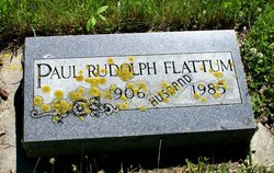 Paul Rudolph Flattum 