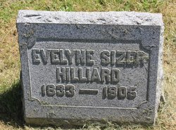 Evelyne <I>Sizer</I> Hilliard 