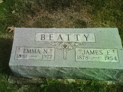 Emma Nora <I>Davis</I> Beatty 