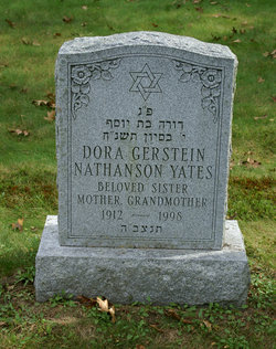 Dora <I>Gerstein</I> Nathanson Yates 